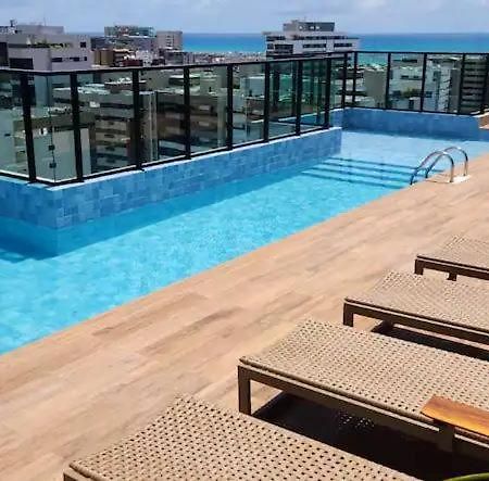 Apto 1005 Novo,Ponta Verde, Maceio, Edf Liv Eksteriør bilde